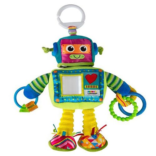 Lamaze Aufhängung - Roboter rostig - Lamaze - One Size - Aufhängung