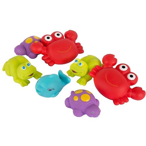 Playgro Badespielzeug - Floating Sea Friends - Playgro - One Size - Badespielzeug