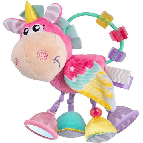 Playgro Activity Rassel - Einhorn - One Size - Playgro Motorikspielzeug