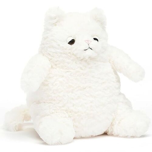 Jellycat Kuscheltier - 14 cm - Amore CAT Cream - One Size - Jellycat Kuscheltiere