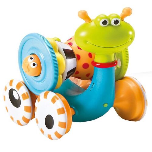 Yookidoo Babyspielzeug - 2-I-1 - Crawl 'N' Snail - One Size - Yookidoo Spielzeug