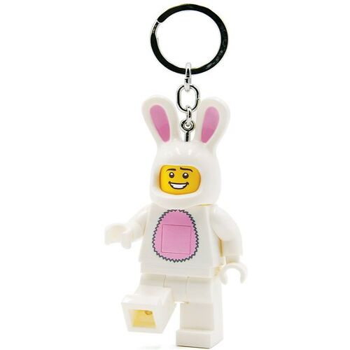 Schlüsselanhänger m. Taschenlampe - LEGO® Bunny Suit Guy - One Size - LEGO® Schlüsselanhänger