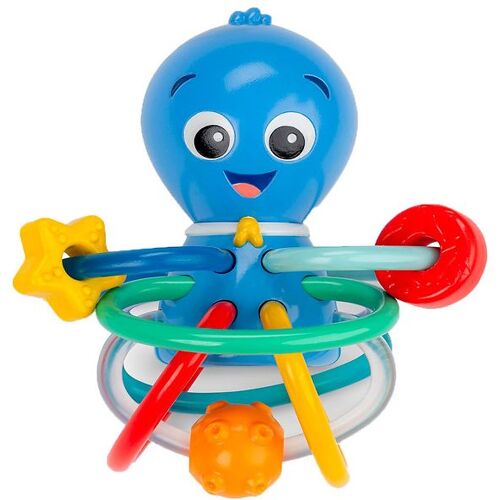 Baby Einstein Rassel - Opus Shake Ente Beruhigen - Blau - Baby Einstein - One Size - Rasseln