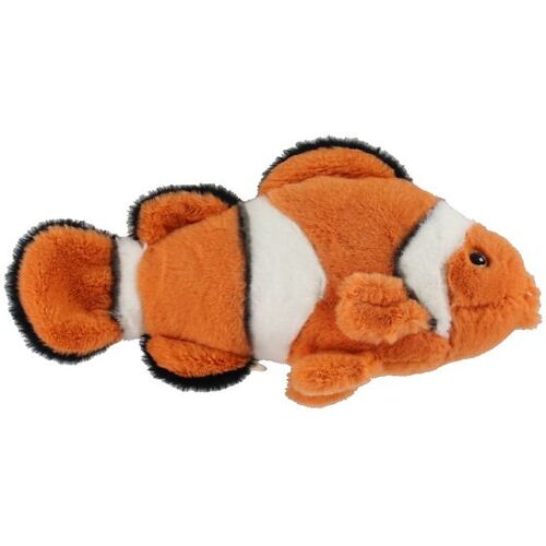 Bon Ton Toys Kuscheltier - 23 cm - Clownfisch - Orange/Weiß - One Size - Bon Ton Toys Kuscheltiere