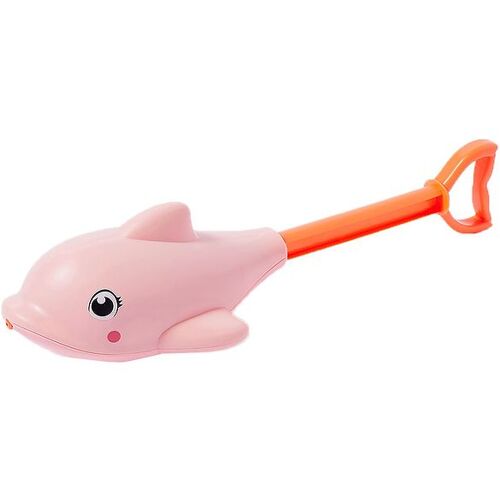 SunnyLife Badespielzeug - Tiersauger Dolphin - Rosa Delphin - SunnyLife - One Size - Badespielzeug