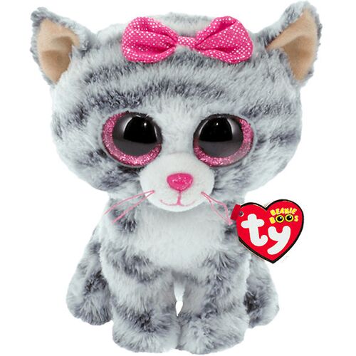 Ty Kuscheltier - Beanie Boos - 15,5 cm - Kiki - One Size - Ty Kuscheltiere