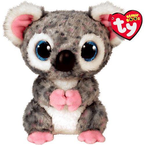 Ty Kuscheltier - Beanie Boos - 15,5 cm - Karli - Ty - One Size - Kuscheltiere