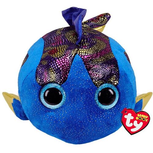 Ty Kuscheltier - Beanie Boos - 15,5 cm - Aqua - Ty - One Size - Kuscheltiere