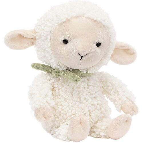 Jellycat Kuscheltier - 24 cm - Fuzzkin-Lamm - Jellycat - One Size - Kuscheltiere