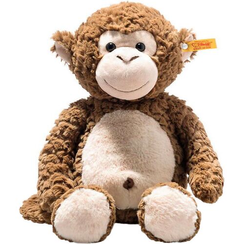 Steiff Kuscheltier - 40 cm. - Bodo Monkey - Braun - Steiff - One Size - Kuscheltiere