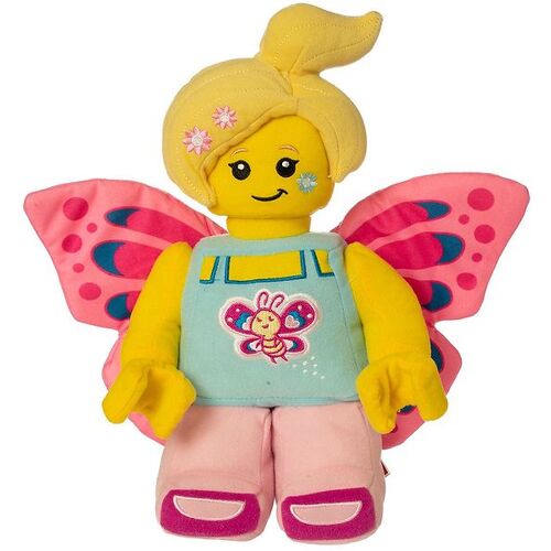 Kuscheltier - Fliege - 30 cm - LEGO® - One Size - Kuscheltiere