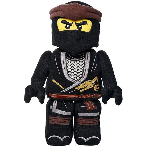 Kuscheltier - Ninjago - Cole - 33 cm - LEGO® - One Size - Kuscheltiere