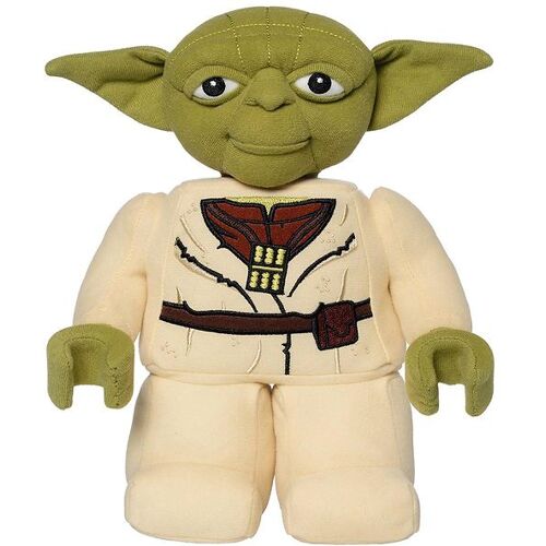 Kuscheltier - Star Wars - Yoda - 28 cm - LEGO® - One Size - Kuscheltiere