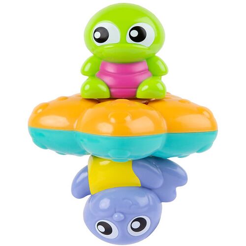 Playgro Badespielzeug - Auf den Kopf gestellt Turtle - Playgro - One Size - Badespielzeug