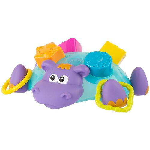 Playgro Badespielzeug - Schwimmendes Nilpferd - Steckspiel - Playgro - One Size - Badespielzeug