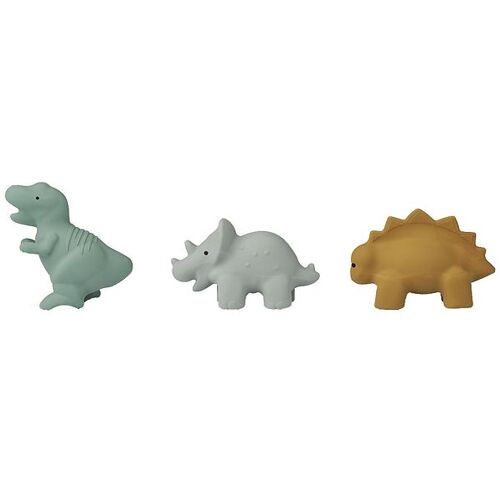 Liewood Badespielzeug - 3er-Pack - David - Dino Blue Multi Mix - Liewood - One Size - Badespielzeug