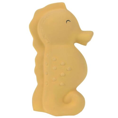 Lässig Badespielzeug - Naturgummi - Seepferdchen - Gelb - Lässig - One Size - Badespielzeug