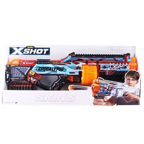 X-Shot Schaumstoffpistole - Skins: Last Stand - Apokalypse - X-SHOT - One Size - Spielzeug