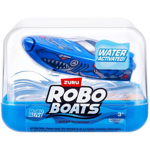 Robo Alive Badespielzeug - Robo Boats - Blau - Robo Alive - One Size - Badespielzeug