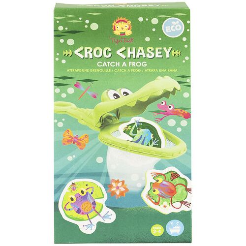Tiger Tribe Badespielzeug - Croc Chasey - Catch Ein Frosch - Tiger Tribe - One Size - Badespielzeug