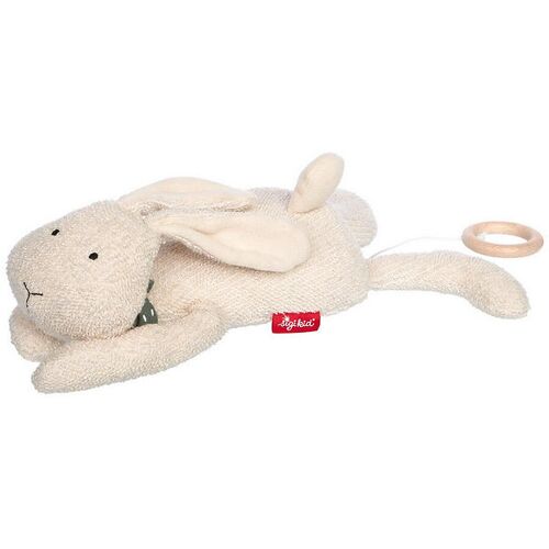 Sigikid Kuscheltier m. Musik - Rabbit - Beige - Sigikid - One Size - Kuscheltiere