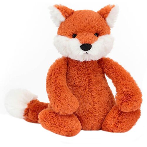 Jellycat Kuscheltier - 18x9 cm - Bashful Fox Cub - One Size - Jellycat Kuscheltiere