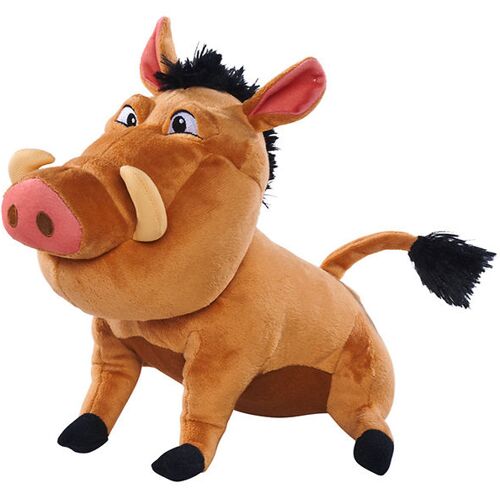 Kuscheltier - Pumbaa - 25 cm - Disney - One Size - Kuscheltiere