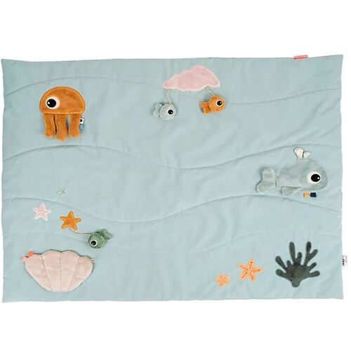 Done By Deer Spielteppich - Mix - Sea Friends - Colour - One Size - Done by Deer Spielteppiche