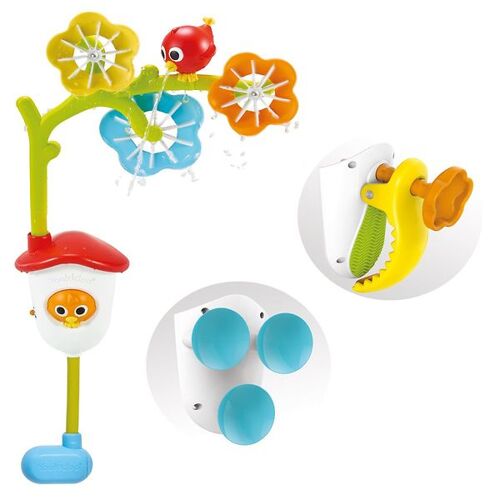 Yookidoo Badespielzeug - Baby-Mobiles - One Size - Yookidoo Badespielzeug