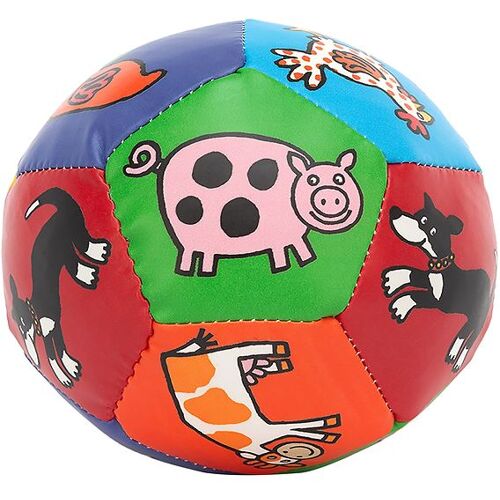 Jellycat Ball - Ø 10 cm - Farm Tails Boing Ball - One Size - Jellycat Bälle