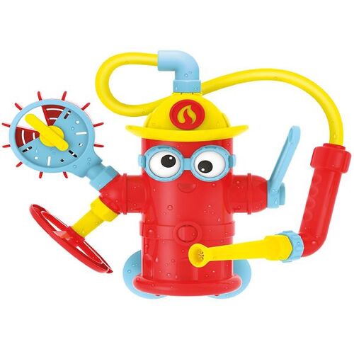 Yookidoo Badespielzeug - Ready Freddy Spray 'N Sprinkle - Yookidoo - One Size - Badespielzeug