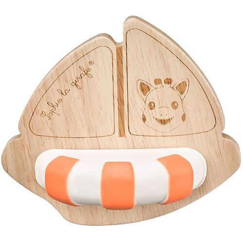 Sophie la Girafe Badespielzeug - So Pure - Boot - Holz/Gummi - Sophie la Girafe - One Size - Badespielzeug