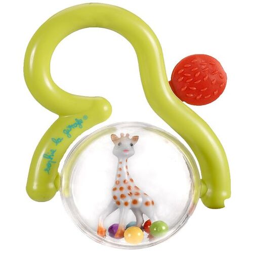 Sophie la Girafe Rassel - Limette m. Sophie - Sophie la Girafe - One Size - Rasseln