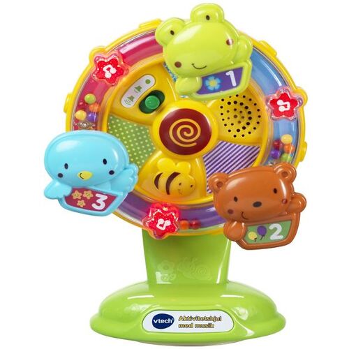 Vtech Aktivitätsspielzeug - Aktivitätsrad mit Musik - Vtech - One Size - Motorikspielzeug