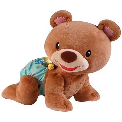 Vtech Kuscheltier - Krabbelnder Teddybär - Vtech - One Size - Kuscheltiere