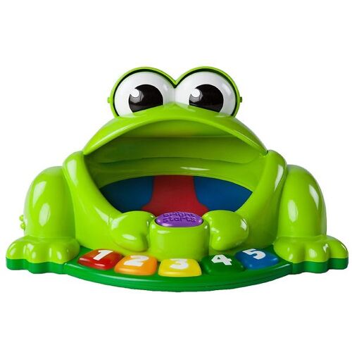 Bright Starts Motorikspielzeug - Knallender Frosch - Bright Starts - One Size - Motorikspielzeug