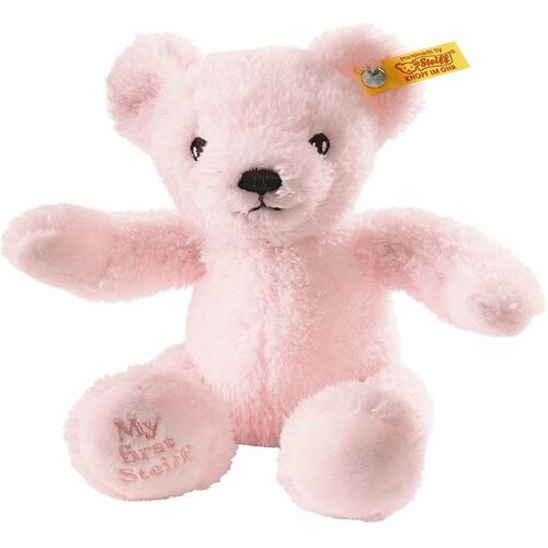 Steiff Kuscheltier - My First Steiff Teddy Bear - 26 cm - Pink - Steiff - One Size - Kuscheltiere