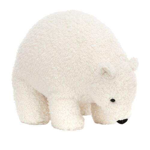 Jellycat Kuscheltier – Medium – 21×14 cm – Wehmütiger Polar Bear – One Size – Jellycat Kuscheltier