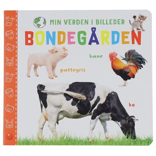 Forlaget Bolden Bilderbuch - Meine Welt I Bilder - Der Bauernhof - One Size - Forlaget Bolden Bilderbuch