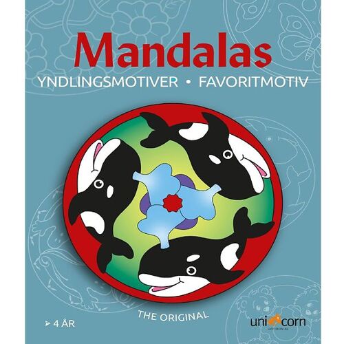 Mandalas Malbuch – Favoritmotiv – One Size – Mandalas Malbuch