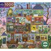 Eeboo Puzzlespiel - 1000 Teile - 58,5 x 58,5 cm - Der Alchemist - Eeboo - One Size - Puzzlespiele