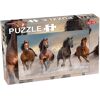 TACTIC Puzzlespiel - Wild Horses - 56 Teile - TACTIC - One Size - Puzzlespiele