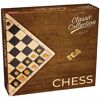 TACTIC Brettspiele - Schach - Classic+ Sammlung - Holz - One Size - TACTIC Brettspiele