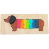 Vilac Puzzlespiel - Holz - 11 Teile - Hund - Vilac - One Size - Puzzlespiele