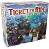 Ticket to Ride Brettspiel - Nordlichter - Nordic - One Size - Ticket To Ride Brettspiele