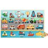 Djeco Puzzlespiel - 22 Teile - Puzzle Vroom - Djeco - One Size - Puzzlespiele