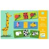 Djeco Puzzlespiel - 8 St. - Nackte Tier - Djeco - One Size - Puzzlespiele