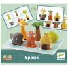 Djeco Spiele - Platziere die Teile - Djeco - One Size - Spiele