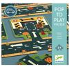 Djeco Autospur - 21 Teile - Puzzlespiel - One Size - Djeco Autospur