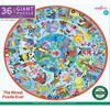 Eeboo Jumbo Puzzlespiel - 36 Teile - Gute Taten - Eeboo - One Size - Puzzlespiele